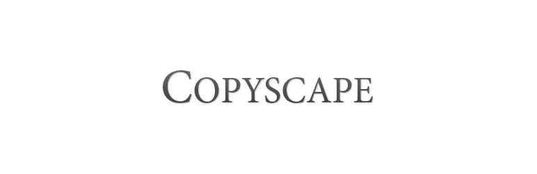 Copyscape
